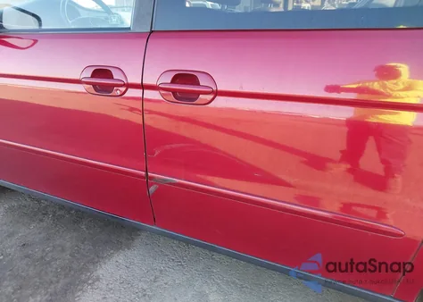 2002 Honda Odyssey Ex-L z USA, uszkodzony, nr VIN 5FNRL18962B050574